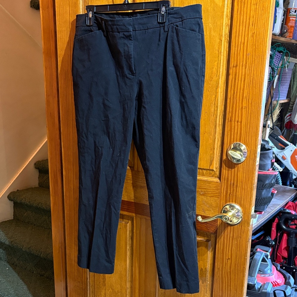 Worthington Women's Black Ankle Pants
